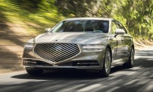 Növbəti nəsil Genesis G90 modeli lazer məsafəölçəni ilə təchiz ediləcək