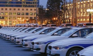 DİN yol polisinə məxsus "BMW"ləri satışa çıxardı - SİYAHI