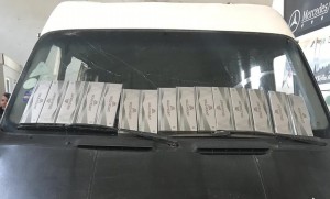 Avtomobildən qanunsuz siqaretlər aşkarlanıb