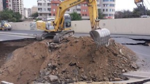 “Baş vermiş çökmə metro tikintisi ilə bağlı deyil”