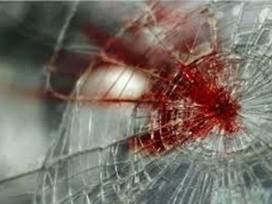 Şamaxıda yol qəzası