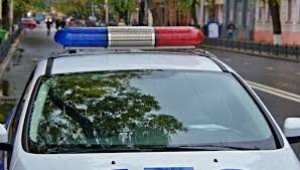 Sərxoş sürücü yol polisini həbs etdirdi