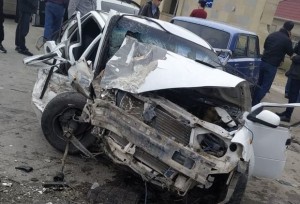 Ələt-Astara yolunda ağır qəza - FOTO