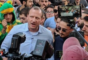 Marixuana festivalının təşkilatçısı saxlanıldı - FOTO