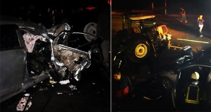 Traktor "Toyota" ilə toqquşdu: 2-si ağır, 5 yaralı - FOTO