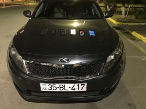 Avtomobillərdən 14 mobil telefon çıxdı - FOTO