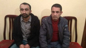 Şəmkirdə oğurluq edən şəxslər saxlanılıb - FOTO