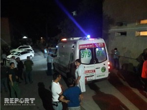 Bakıda iki avtomobil toqquşdu: xəsarət alanlar var - FOTO