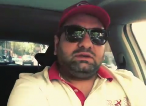 Tanınmış aktyor qanunu saymır - DYP-nin nəzərinə! - VİDEO