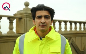 “Maşınıma minməyə 50 metr qalmış uçqun oldu” - FOTO