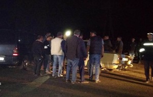 Tovuzda yol qəzası: xəsarət alan var - FOTO