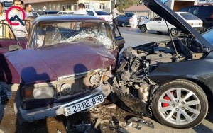 Bir gündə iki toy karvanında qəza baş verdi - Yaralılar var - FOTOLAR