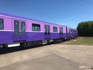 “Bakı Metropoliteni”nin Rusiyadan aldığı vaqonlardan 10-u bu gün yola düşüb - FOTO