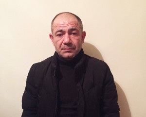 Azərbaycandan çıxışına qadağa qoyulan şəxs sərhədi qanunsuz keçərkən saxlanıldı - FOTO