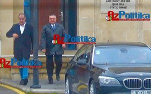 Eldar Mahmudovla Çovdarov üzləşdirildi - FOTO