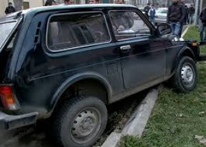 “Niva” hasara çırpıldı: sürücü dünyasını dəyişib – Gəncədə