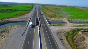 2017-ci ildə 1335 km yol tikilib, yenidən qurulub və təmir olunub