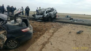 Dəhşətli qəza: azərbaycanlı öldü