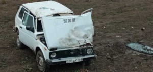 Kürdəmirdə yol qəzası oldu