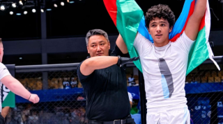 Bakıda kütləvi davada öldürülən Ceyhunun oğlu MMA döyüşçüsüdür  - FOTO