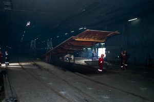 Gəmi-bərəsi əsaslı təmirə dayandı - FOTO