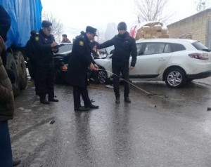 İsmayıllıda qəza:                             Həkim ağır yaralandı