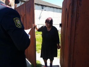 Xaçmaz polisi “Evdə qal” aksiyasına qoşulublar - FOTO