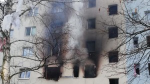 Çoxmərtəbəli binada partlayış baş verdi: azı 25 nəfər xəsarət alıb