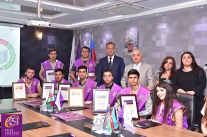 “Xaliq Faiqoğlu” şirkətində “İstehsalat təcrübəsi - II” proqramı başa çatıb - FOTO