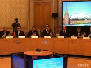 Ramil Usubov Təhlükəsizlik Şurası katiblərinin görüşündə iştirak edib - FOTO