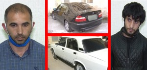 Bakı və Abşeronda dörd “07” və 1 “BMW” oğurlayan şəxslər saxlanılıb - FOTO