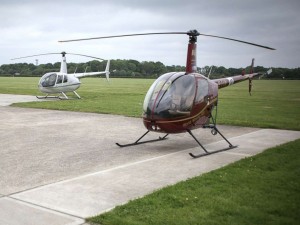 Havada iki helikopter toqquşdu: 2 ölü, 1 yaralı