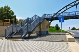 12 yeni körpü, 4 piyada keçidi tikilib