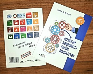 Sahibkarlar üçün yeni stolüstü kitab:            Biznesdə korporativ sosial məsuliyyət