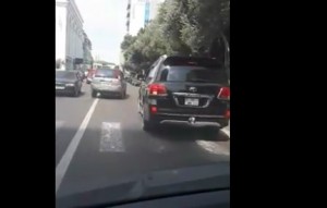 Qoşa seriyalı "Land Cruiser" sürəndə qayda pozmaq olar? - 10 MM 535  - VİDEO