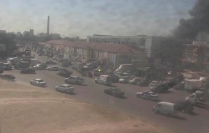 Sürücülərin nəzərinə! “Baksol” yoluna giriş bağlanıb - FOTO