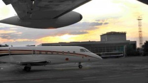 Hava limanı bağlandı