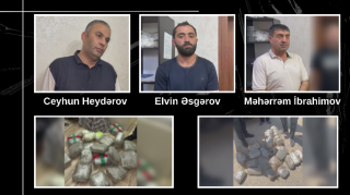 DİN BNMİ 46 kq narkotik vasitəni qanunsuz dövriyyədən çıxardı - VİDEO 