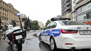 Yol polisi hava şəraiti ilə bağlı sürücülərə müraciət edib 