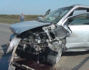 Quba-Qusar yolunda iki avtomobil toqquşdu - Ölənlər var