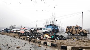 Polis kortejinə hücum olundu: 45 ölü