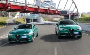 Alfa Romeo Quadrifoglio xəttindən olan Giulia və Stelvio modellərini yeniləyib