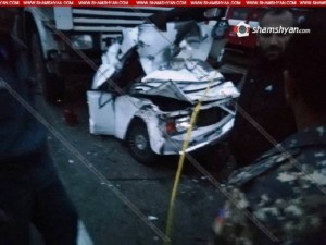 Bir erməni ailəsi məhv oldu - FOTO