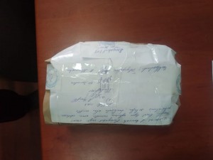 Hacıqabul sakinindən narkotik götürülüb