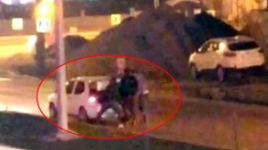 Avtomobilin yük yerində iki saatlıq kabus - FOTO