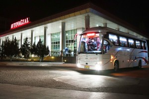 Yanvarda Naxçıvan-Bakı-Naxçıvan avtobus marşrutu ilə 2232 sərnişin daşınıb