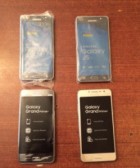 Avtomobildə gizlədilən 4 ədəd mobil telefon aşkar olundu - FOTO