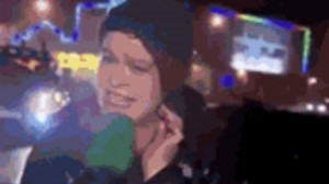 Canlı yayım zamanı faciə ilə üzləşdi - VİDEO