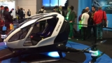 Dubayda bu ölkənin ilk "uçan avtomobil"i nümayiş etdirilib - VİDEO