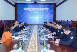 Sərhəddə ticarət indikatoru üzrə işçi qrupunun növbəti iclası keçirilib